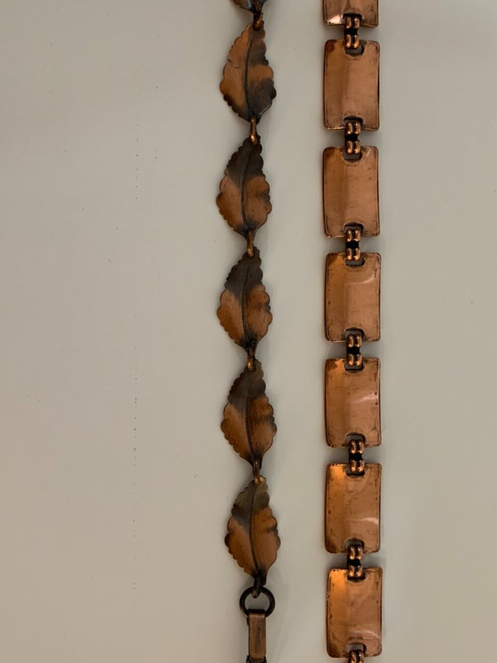 Two Vintage Copper Bracelets - 1 With "Sunrise Copper" Tag - Picture 4 of 4